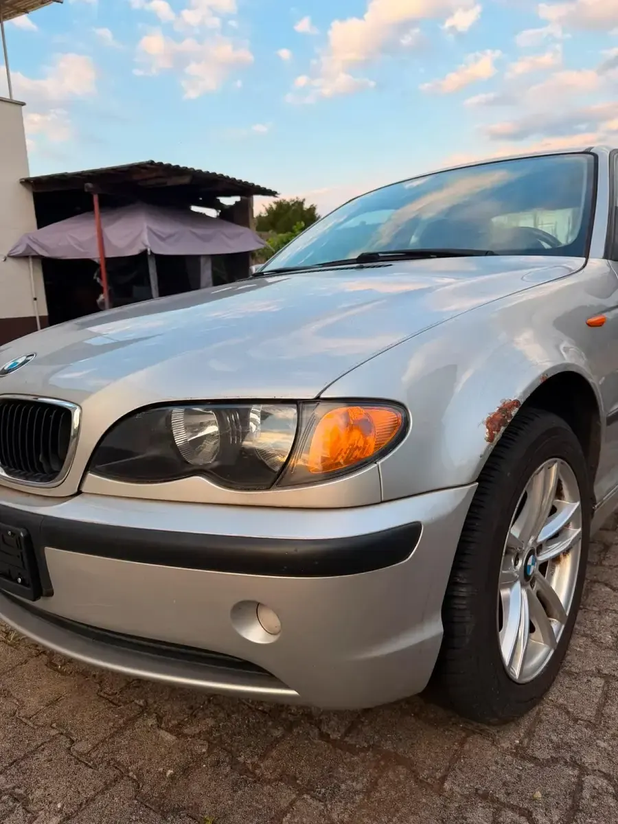 Gebraucht BMW 316 116 PS (85 kW) 2003 Grau Limousine