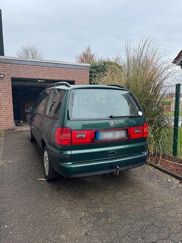 Gebraucht VW Sharan 150 PS (110 kW) 2003 Grün Van / Kleinbus