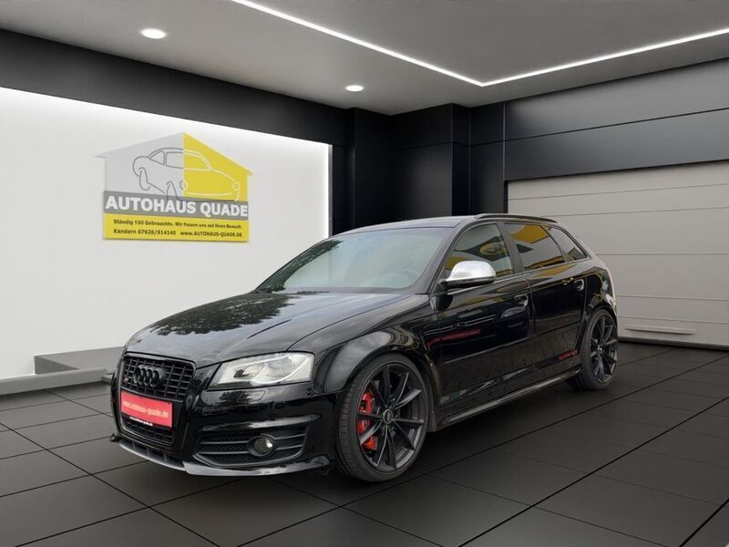 Schwarz Gebraucht 2009 Audi S3 Sport Limousine | 21.999 € - Bild 1/4