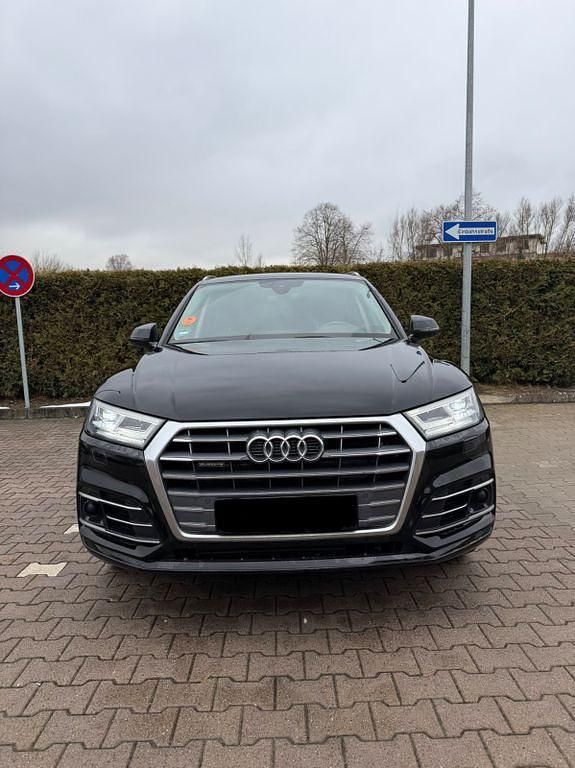 Gebraucht Audi Q5 S-Line 252 PS (185 kW) 2018 Schwarz SUV