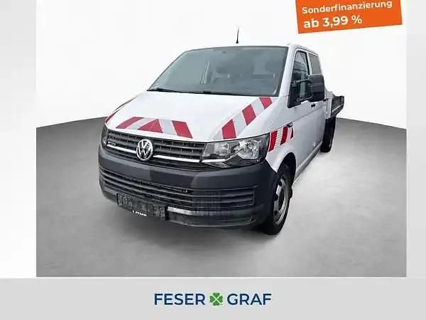 Weiss Gebraucht 2019 VW T6.1 Van | 23.890 € (Fairer Preis) - Bild 1/4