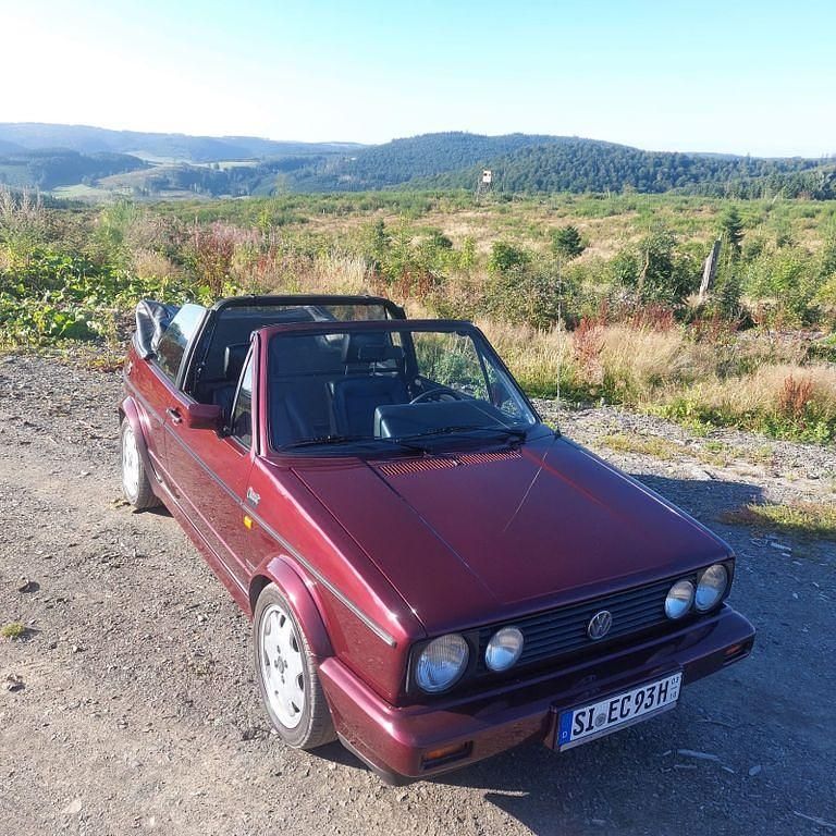 Gebraucht VW Golf Cabriolet 98 PS (72 kW) 1993 Cabrio