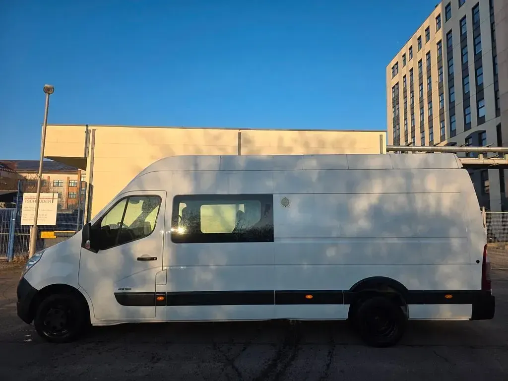 Usata Renault Master 125 CV (91 kW) 2012 Bianco Monovolume