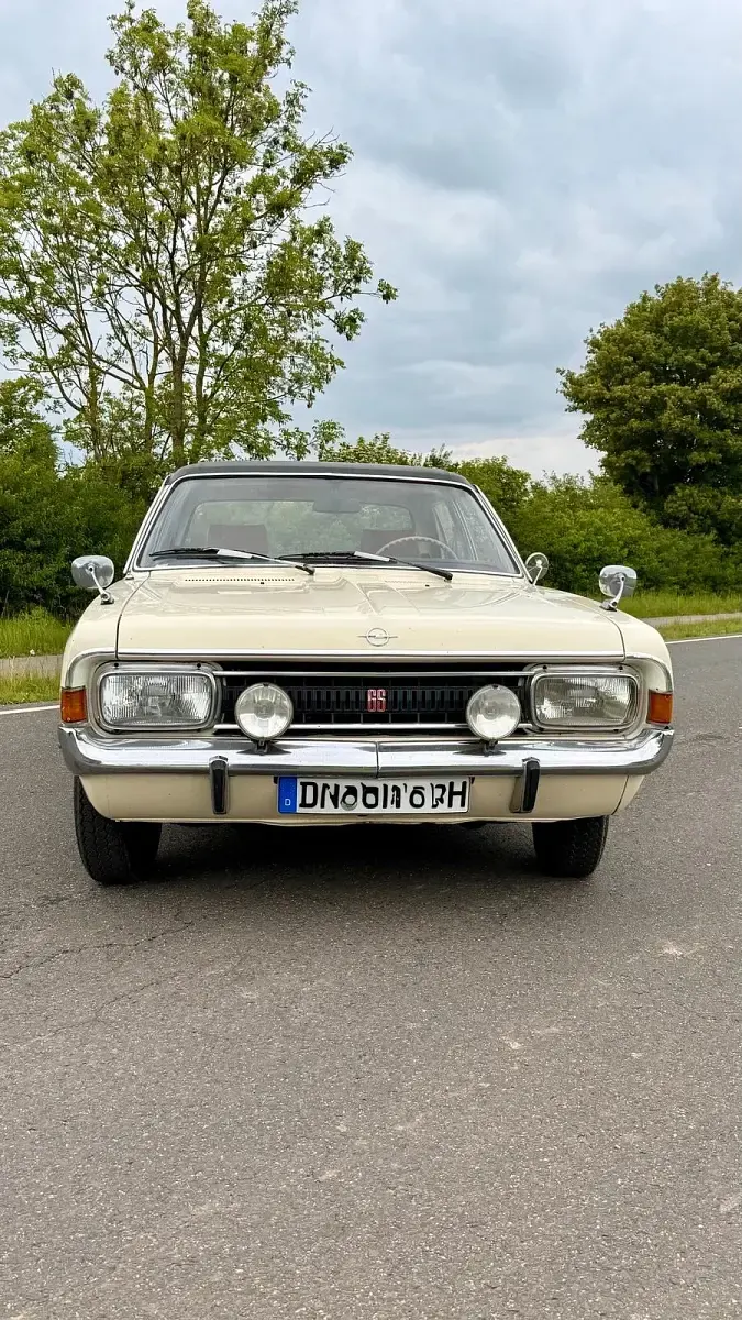Gebraucht Opel Commodore 120 PS (88 kW) 1969 Grau Limousine