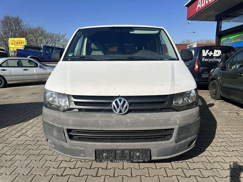 Gebraucht VW Transporter 140 PS (102 kW) 2010 Candyweiß Van