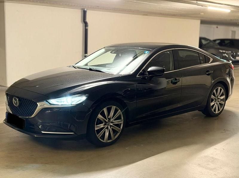 Gebraucht Mazda 6 Sports-Line 194 PS (142 kW) 2022 Schwarz Limousine