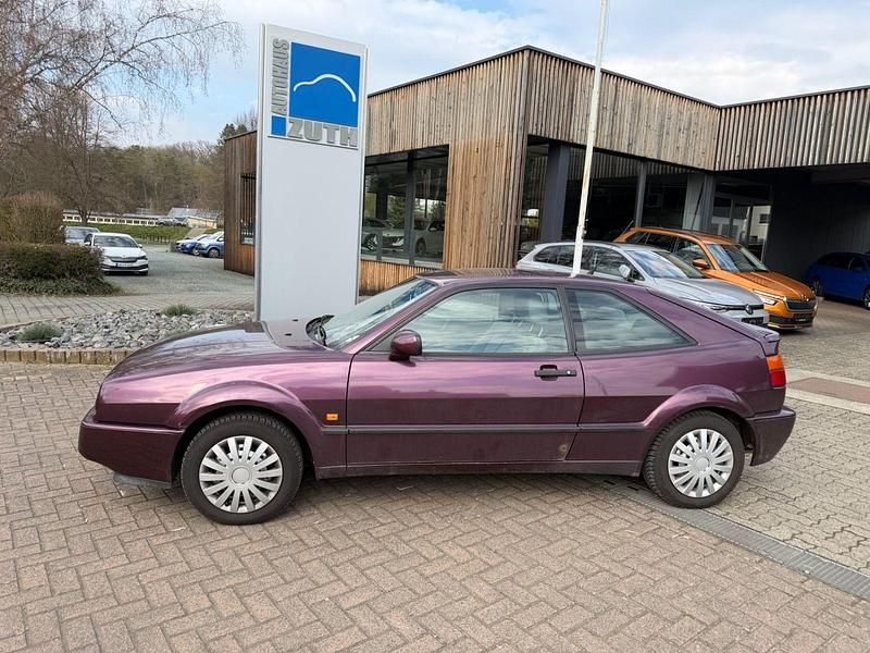 Gebraucht VW Corrado 116 PS (85 kW) 1994 Rot Coupé