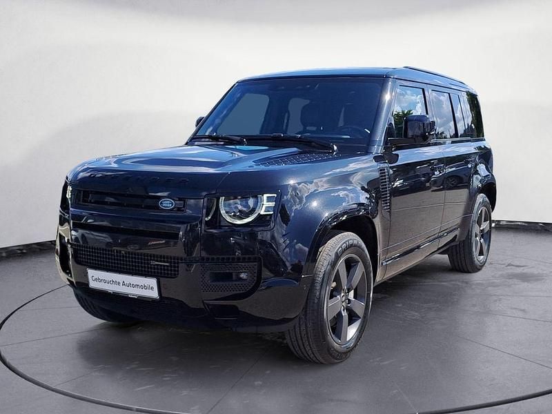 Schwarz Gebraucht 2022 Land Rover Defender HSE SUV | 69.990 € (Fairer Preis) - Bild 1/4