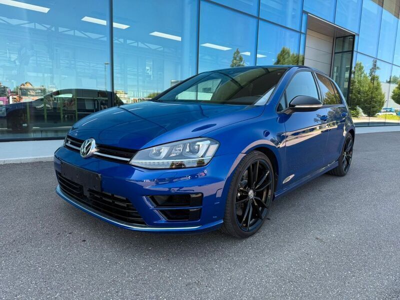 Blau Gebraucht 2016 VW Golf VII R Limousine | 25.000 € (Fairer Preis) - Bild 1/4