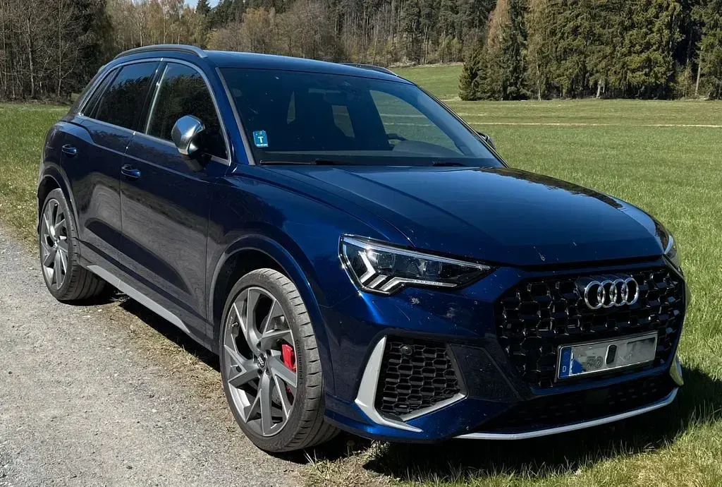 Gebraucht Audi RS Q3 Sport 400 PS (294 kW) 2020 Blau SUV