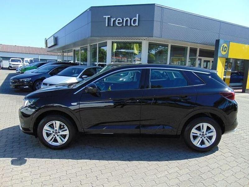 Schwarz Gebraucht 2024 Opel Grandland X Enjoy SUV | 24.950 € (Fairer Preis) - Bild 1/4