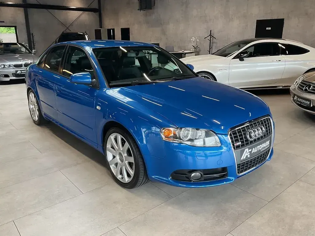 Gebraucht Audi A4 S-Line 375 PS (275 kW) 2006 Blau Limousine