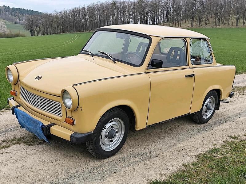 Gebraucht Trabant 601 26 PS (19 kW) 1988 Gelb Limousine