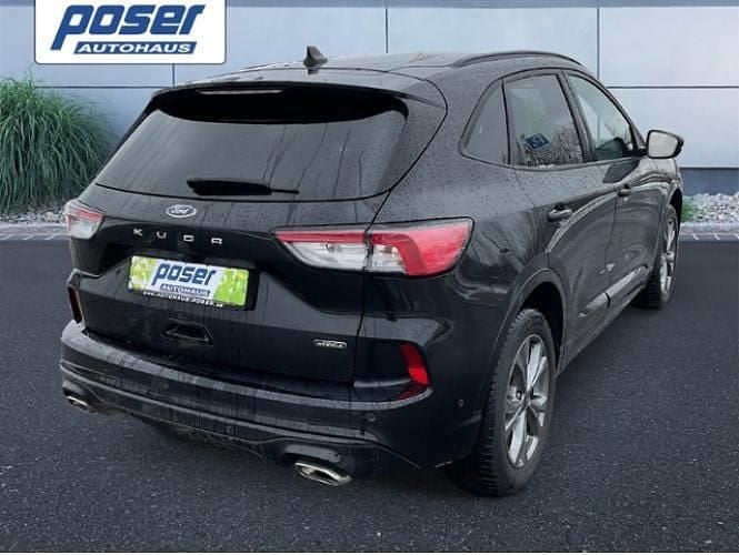 Gebraucht Ford Kuga ST-Line X 152 PS (111 kW) 2022 Schwarz SUV