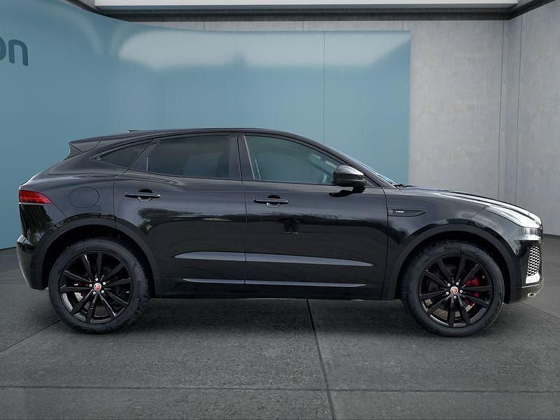 Gebraucht Jaguar E-Pace 249 PS (183 kW) 2019 Schwarz SUV