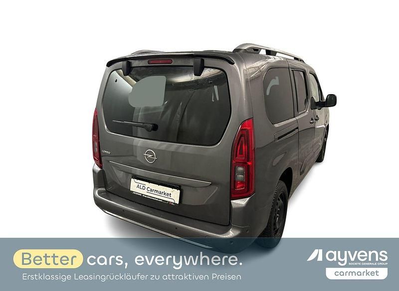 Gebraucht Opel Combo Life Ultimate 131 PS (96 kW) 2022 Mondstein grau Kombi