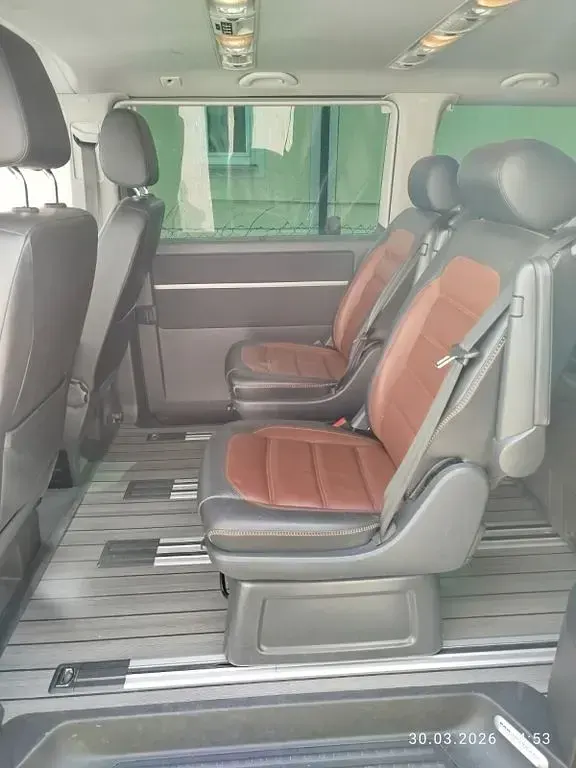 Gebraucht VW Multivan PanAmericana 204 PS (150 kW) 2018 Beige Van / Kleinbus