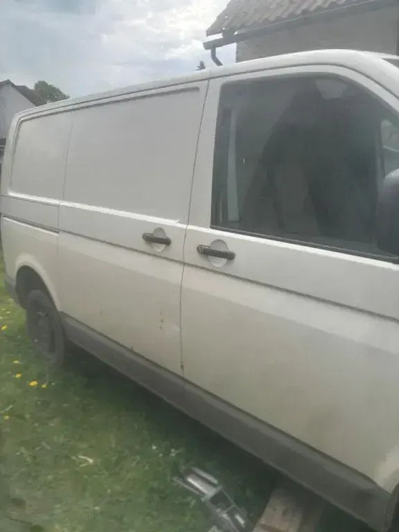 Gebraucht VW T5 84 PS (61 kW) 2006 Weiß Van