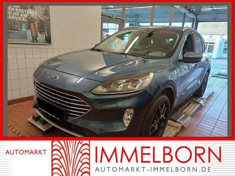 Gebraucht Ford Kuga Titanium 218 PS (160 kW) 2022 Blau SUV