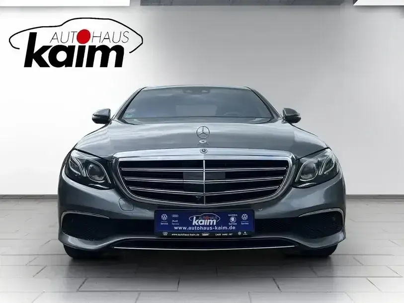 Gebraucht Mercedes E400 Exclusive 333 PS (244 kW) 2018 Grau Limousine