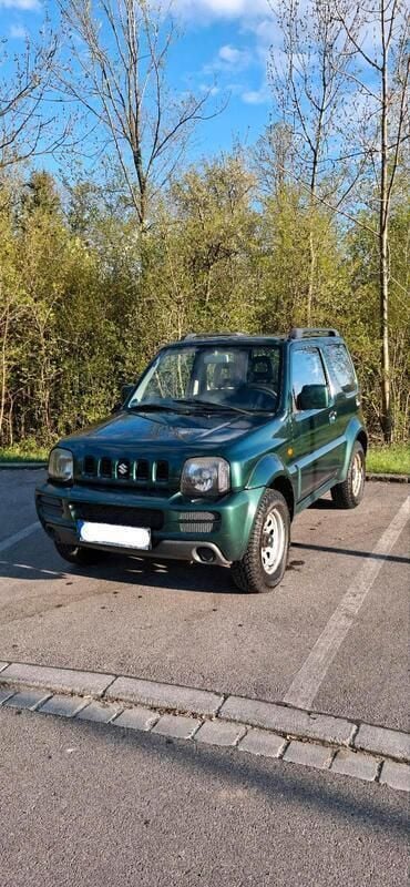 Grün Gebraucht 2006 Suzuki Jimny SUV | 8.500 € (Teuer) - Bild 1/4