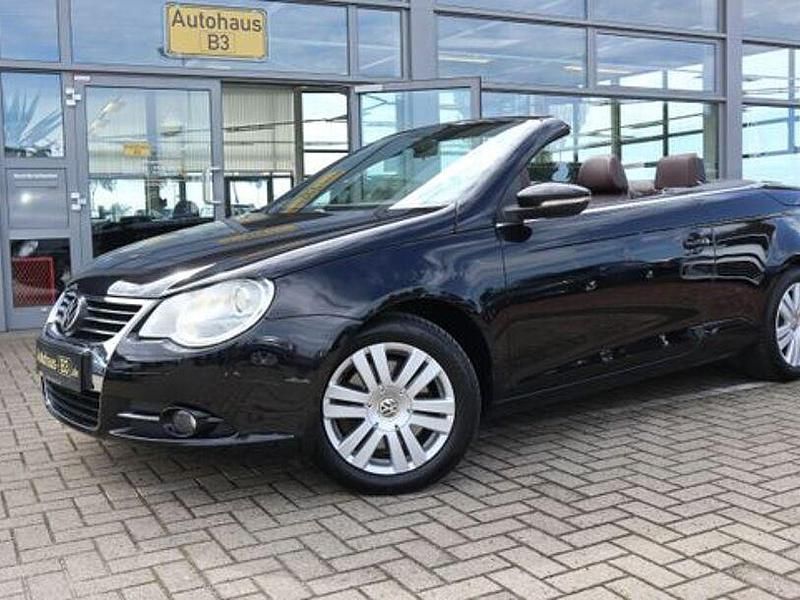 Gebraucht VW Eos Edition 160 PS (117 kW) 2009 Schwarz Cabrio