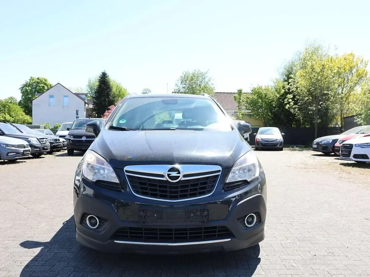 Second-hand Opel Mokka Edition 140 CP (102 kW) 2014 Negru SUV