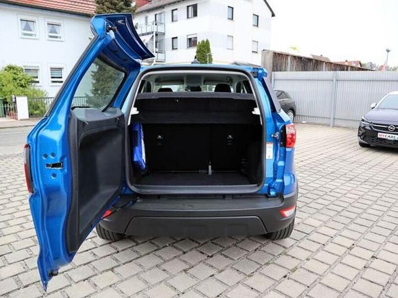 Gebraucht Ford Ecosport Cool & Connect 101 PS (74 kW) 2020 Blau SUV
