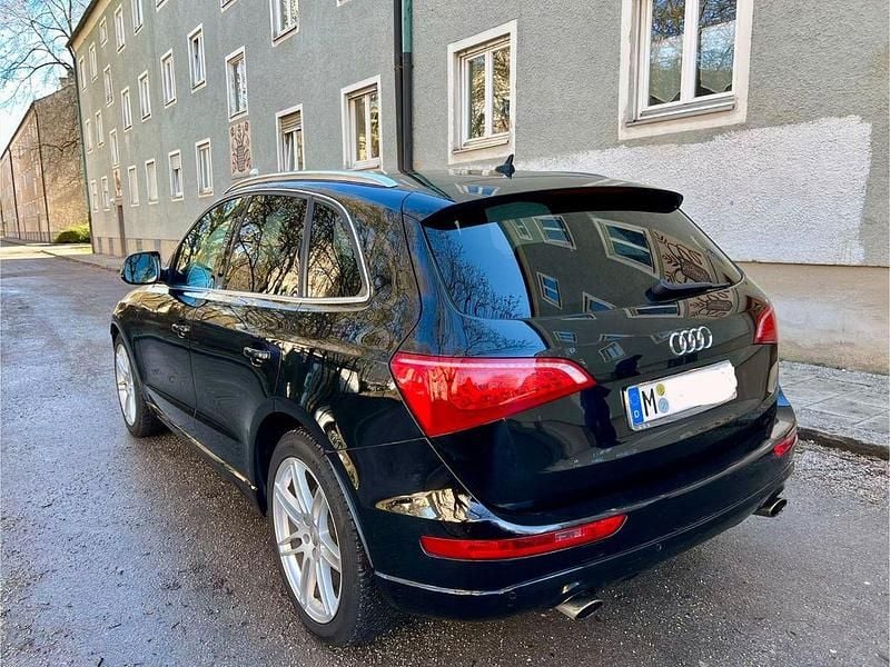 Gebraucht Audi Q5 Ambiente 211 PS (155 kW) 2010 Schwarz SUV