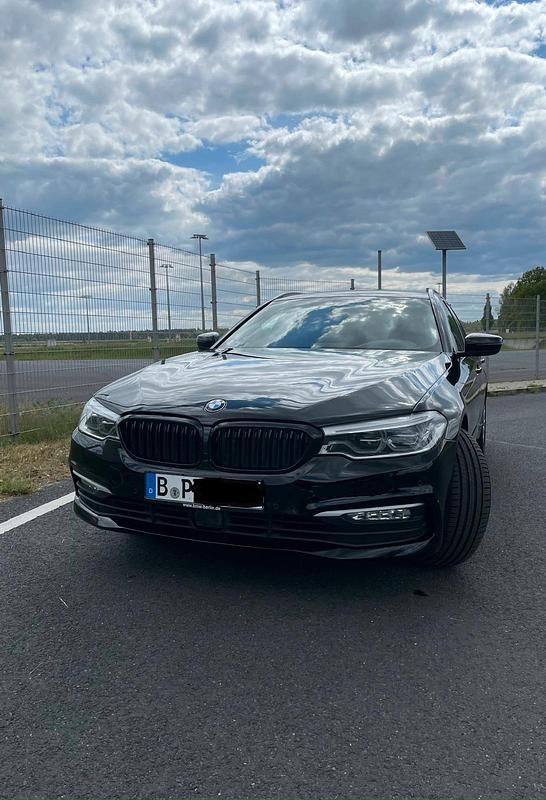 Second-hand BMW 525 231 CP (169 kW) 2017 Negru Break