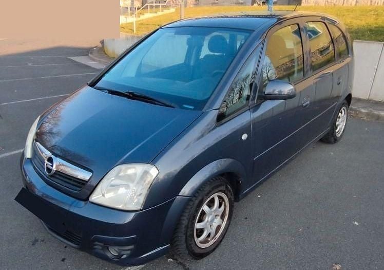 Gebraucht Opel Meriva 90 PS (66 kW) 2008 Blau Van / Kleinbus