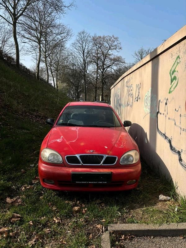 Gebraucht Chevrolet Lanos 87 PS (63 kW) 1997 Limousine