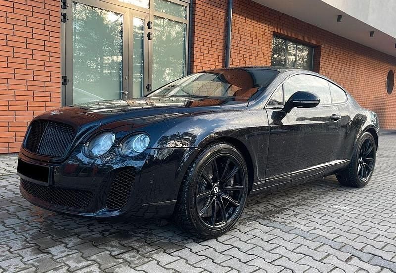 Schwarz Gebraucht 2010 Bentley Continental Supersports | 46.999 € - Bild 1/4