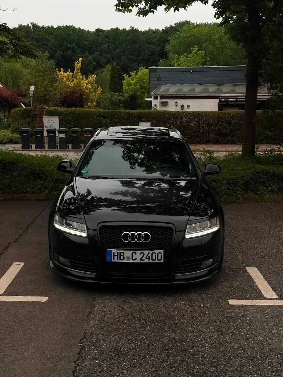 Gebraucht Audi A6 240 PS (176 kW) 2008 Schwarz Limousine