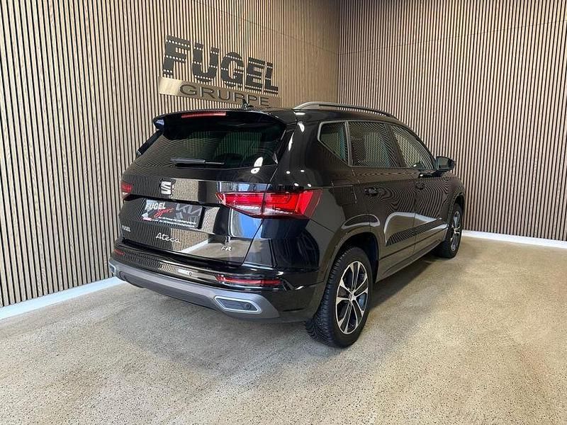 Gebraucht Seat Ateca FR 150 PS (110 kW) 2025 "magic" schwarz SUV