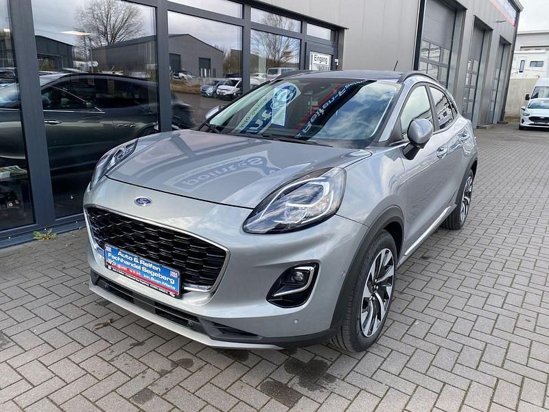 Usata Ford Puma Titanium 125 CV (91 kW) 2022 Argento SUV
