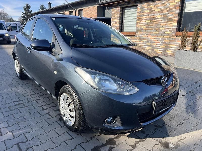Gebraucht Mazda 2 86 PS (63 kW) 2008 Grau Kleinwagen