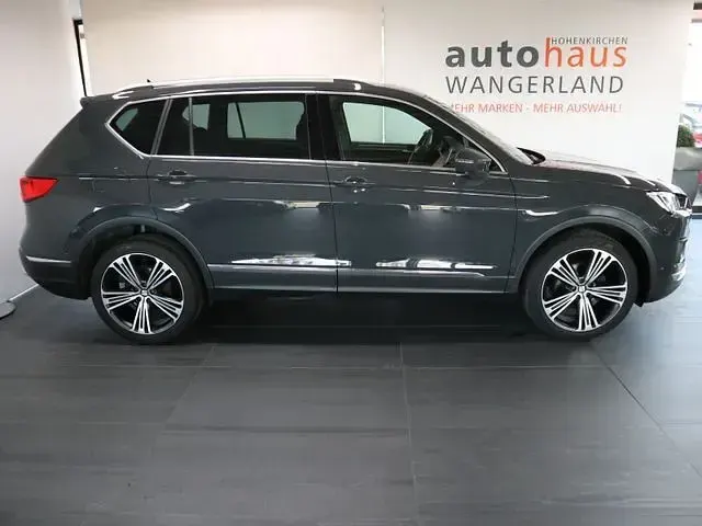 Gebraucht Seat Tarraco Beats 150 PS (110 kW) 2021 Grau SUV