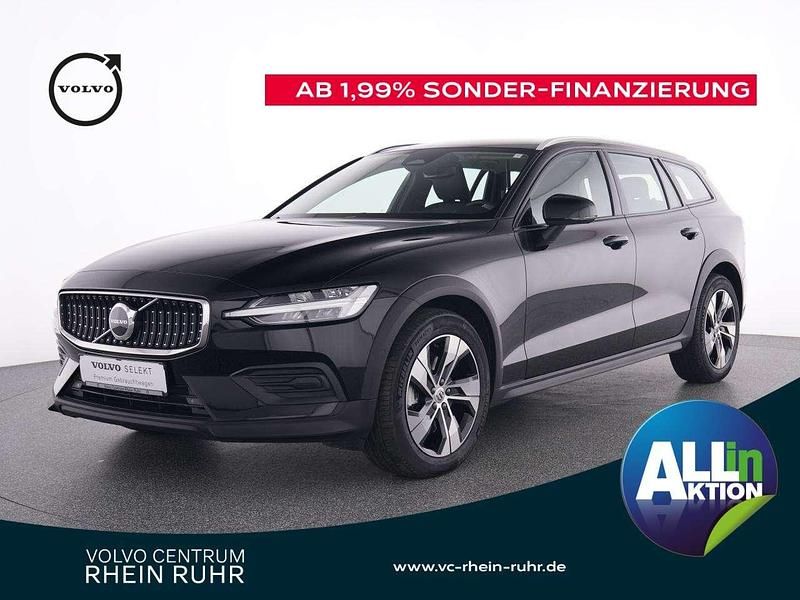 Black solid stone / solid Gebraucht 2023 Volvo V60 CC Plus Kombi | 36.450 € (Superpreis) - Bild 1/2