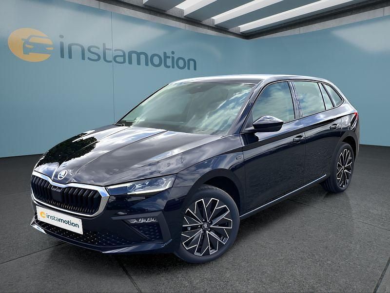 Schwarz Neu 2025 Skoda Scala Kleinwagen | 26.299 € (Teuer) - Bild 1/4