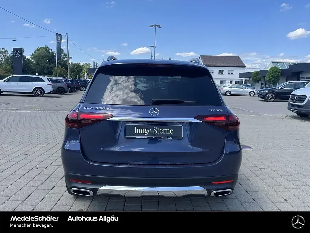 Gebraucht Mercedes GLE350 197 PS (144 kW) 2024 Blau SUV