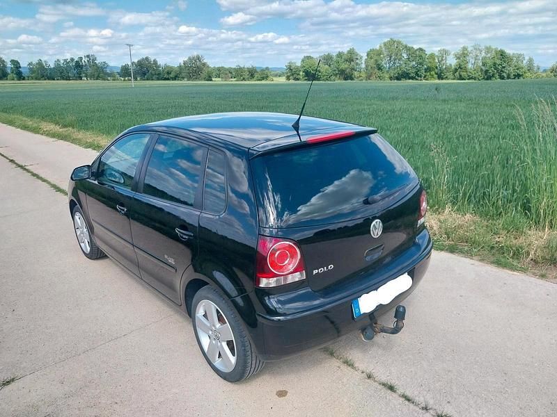 Gebraucht VW Polo Black Edition 60 PS (44 kW) 2009 Schwarz Kleinwagen