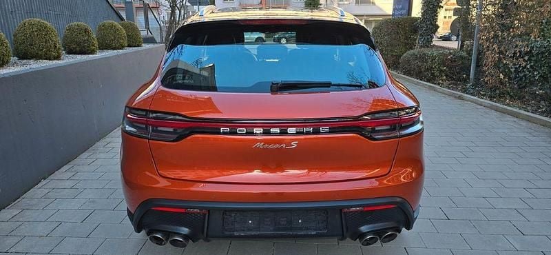 Gebraucht Porsche Macan 381 PS (280 kW) 2022 Orange SUV