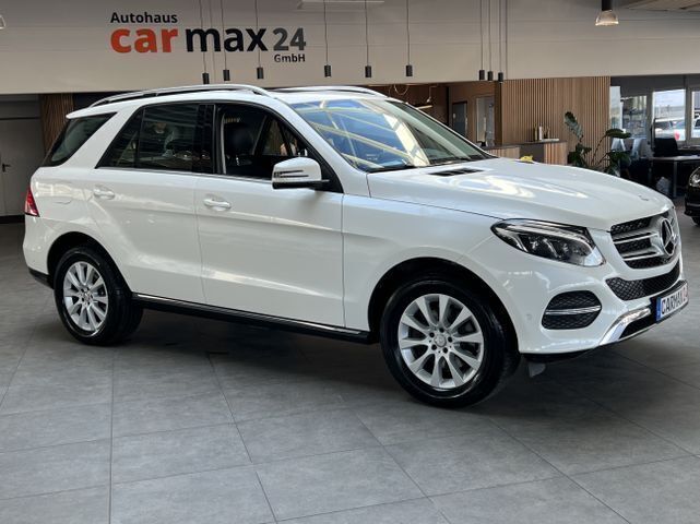 Diamant weiß Gebraucht 2017 Mercedes GLE350 SUV | 33.740 € (Superpreis) - Bild 1/3