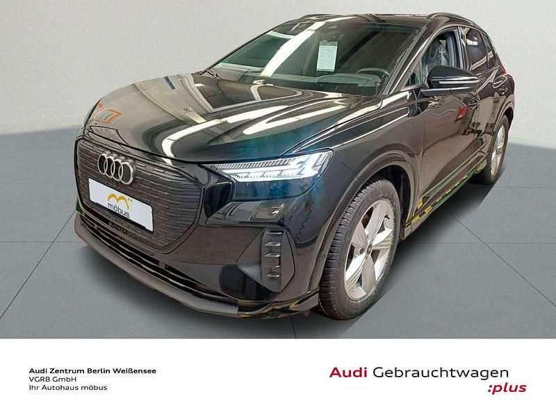 Gebraucht Audi Q4 e-tron Ambiente 125 kW (170 PS) 2022 Mythosschwarz metallic SUV