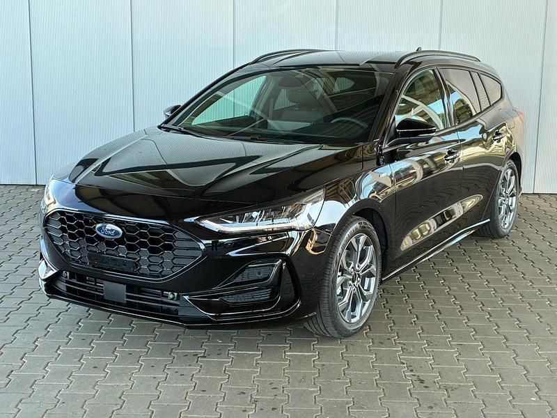 Gebraucht Ford Focus ST-Line X 155 PS (114 kW) 2025 Agate black Kombi