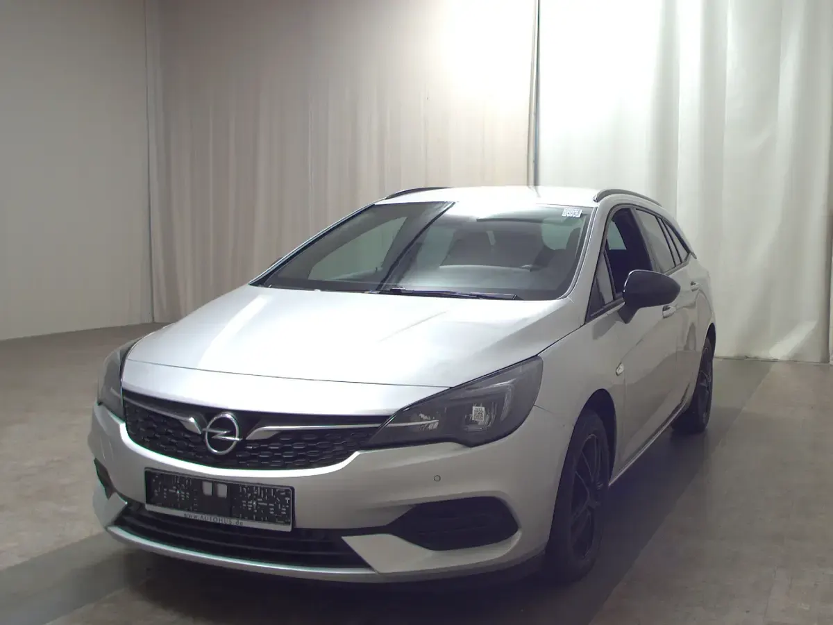 Gebraucht Opel Astra Edition 122 PS (89 kW) 2022 Silber Kleinwagen