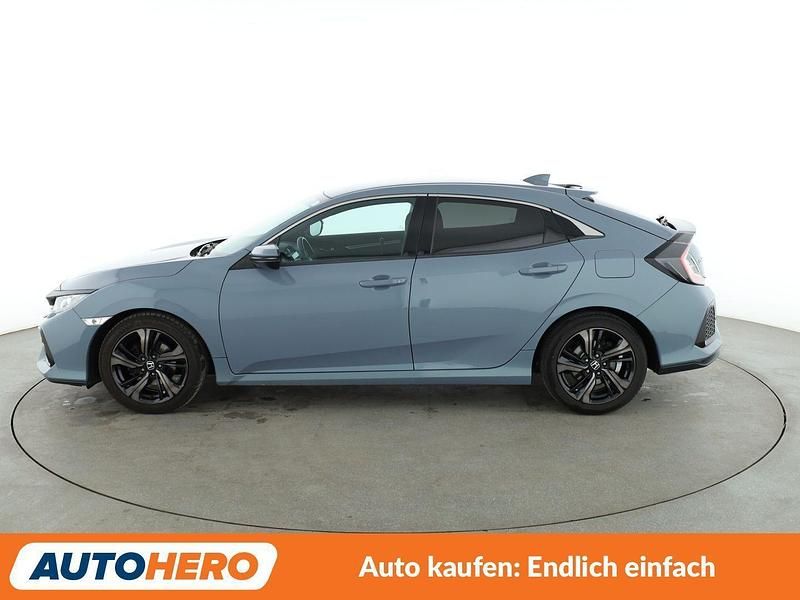 Gebraucht Honda Civic Elegance 129 PS (94 kW) 2018 Grau Limousine