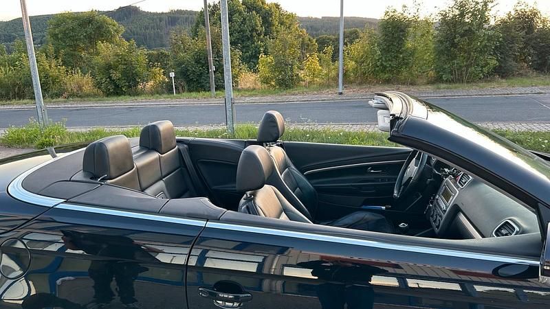 Occasion VW Eos 150 ch (110 kW) 2008 Noir Cabriolet