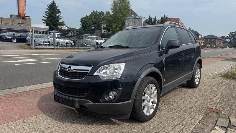Schwarz Gebraucht 2011 Opel Antara Design Edition SUV | 5.950 € (Teuer) - Bild 1/4